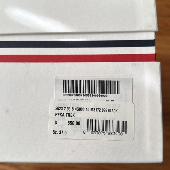 MONCLER Peka Trek Hiking Boots - Picture 7 of 9